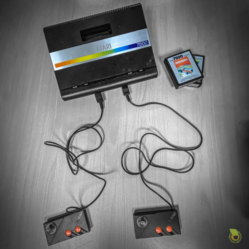 Console ATARI 7800 en boite - Consoles